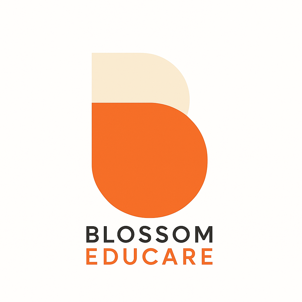 Blossom Educare Logo